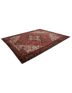 Gorawan 280x342 Cm Gorawan, Persia, Lana Cardata A Mano 2