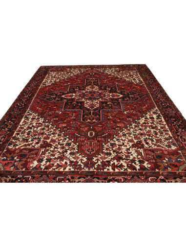 Gorawan 280x342 Cm Gorawan, Persia, Lana Cardata A Mano