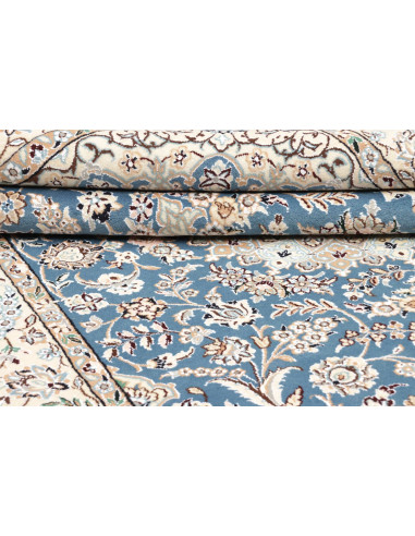 Rug Nain 9La Persia white sky blue 158x255