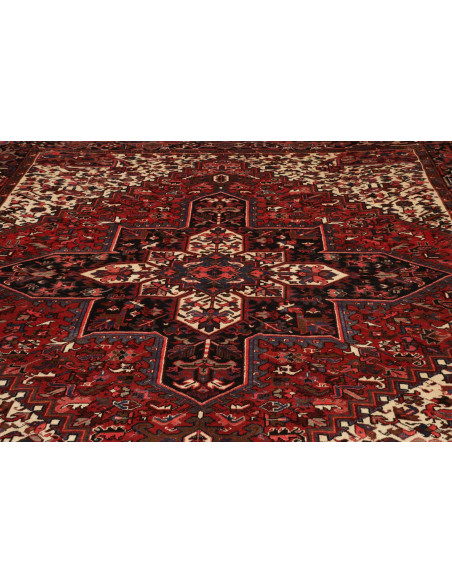 Gorawan 280x342 Cm Gorawan, Persia, Lana Cardata A Mano