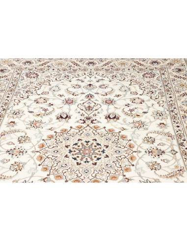 Rug Nain 9La Persia white sky blue 159x252