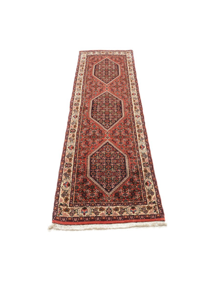 Bidjar 64x220 Cm Bidjar, Persia, Hand-carded Wool, Cotton,