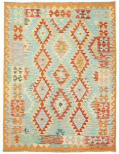 Kilim 147x195 Cm Kilim Afghanistan, Lana Cardata A Mano