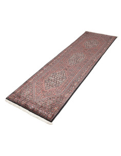 Bidjar 74x249 Cm Bidjar, Persia, Lana Cardata A Mano (ordito 2