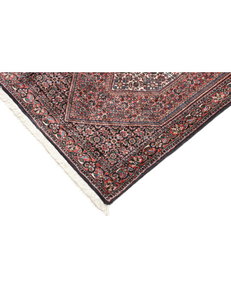 Bidjar 74x249 Cm Bidjar, Persia, Lana Cardata A Mano (ordito