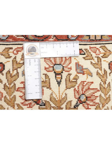 Ilaam 144x209 Cm Ilaam, Persia, Wool And Silk (cotton Warp),