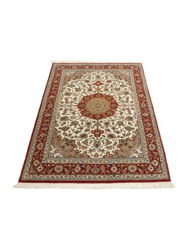 Ilaam 100x145 Cm Ilaam Persia Lana E Seta (ordito Cotone)