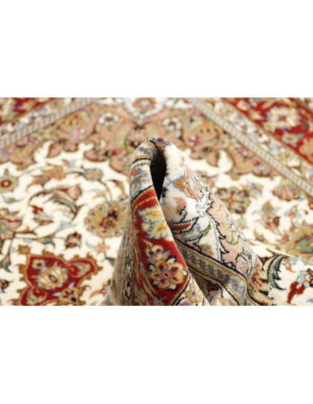 Ilaam 100x145 Cm Ilaam Persia Wool And Silk (cotton Warp)