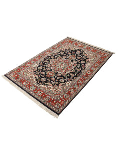 Ilaam 110x160 Cm Ilaam Persia Wool And Silk (warp: Cotton) 2