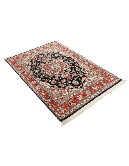 Ilaam 110x160 Cm Ilaam Persia Wool And Silk (warp: Cotton)