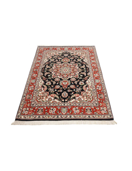 Ilaam 110x160 Cm Ilaam Persia Wool And Silk (warp: Cotton)