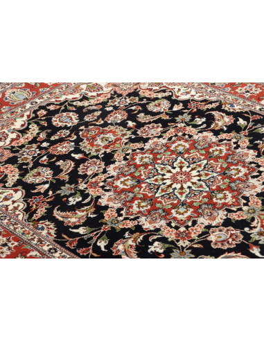 Ilaam 110x160 Cm Ilaam Persia Lana E Seta (ordito: Cotone)