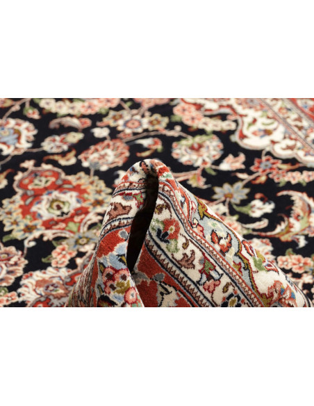 Ilaam 110x160 Cm Ilaam Persia Wool And Silk (warp: Cotton)