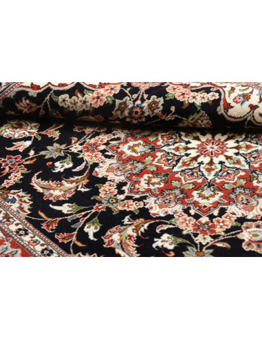 Ilaam 110x160 Cm Ilaam Persia Lana E Seta (ordito: Cotone)