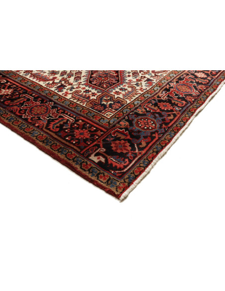 Gorawan 252x358 Cm Gorawan, Persia, Lana Cardata A Mano