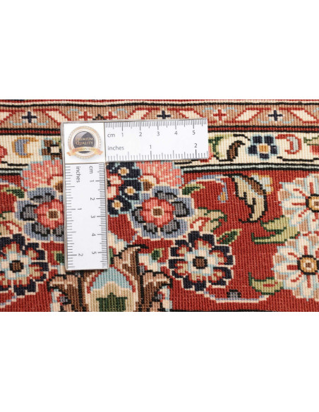 Ilaam 102x145 Cm Ilaam, Persia, Wool And Silk (cotton Warp),
