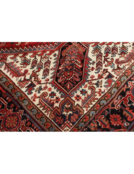 Gorawan 252x358 Cm Gorawan, Persia, Lana Cardata A Mano