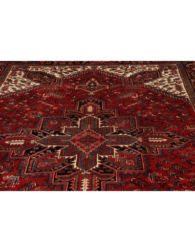 Gorawan 252x358 Cm Gorawan, Persia, Lana Cardata A Mano