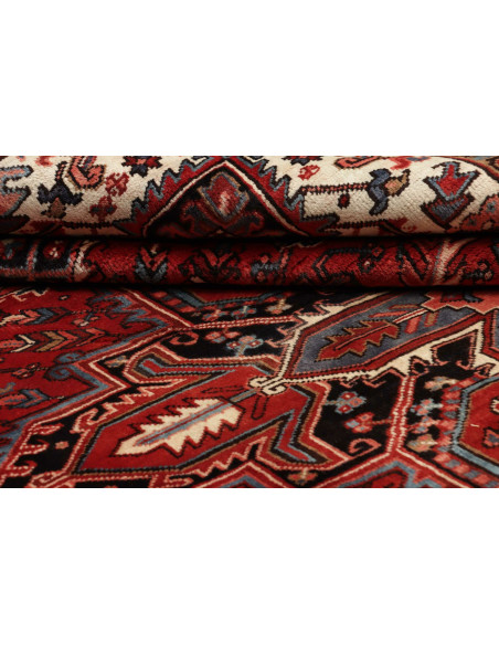 Gorawan 252x358 Cm Gorawan, Persia, Lana Cardata A Mano