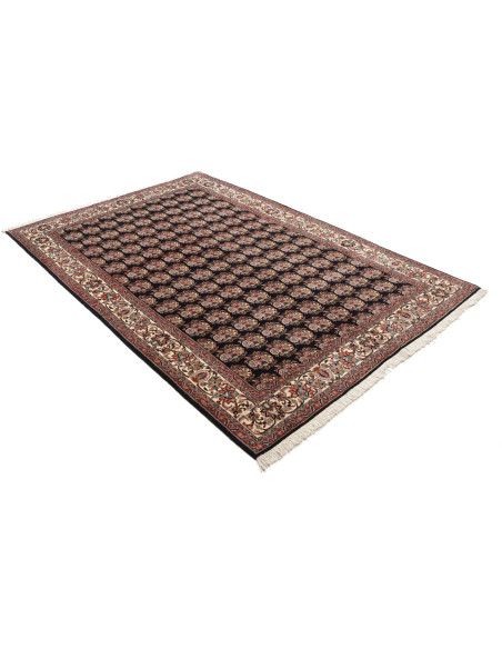 Bidjar 156x242 Cm Bidjar, Persia, Hand-carded Wool (warp: