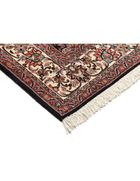 Bidjar 156x242 Cm Bidjar, Persia, Hand-carded Wool (warp:
