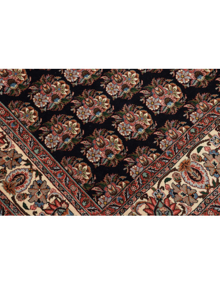 Bidjar 156x242 Cm Bidjar, Persia, Hand-carded Wool (warp: