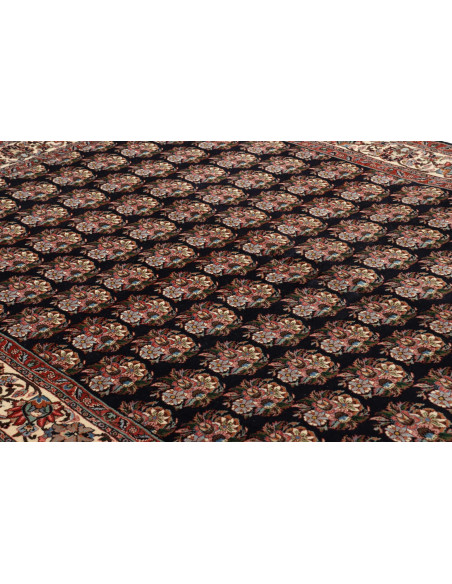 Bidjar 156x242 Cm Bidjar, Persia, Hand-carded Wool (warp:
