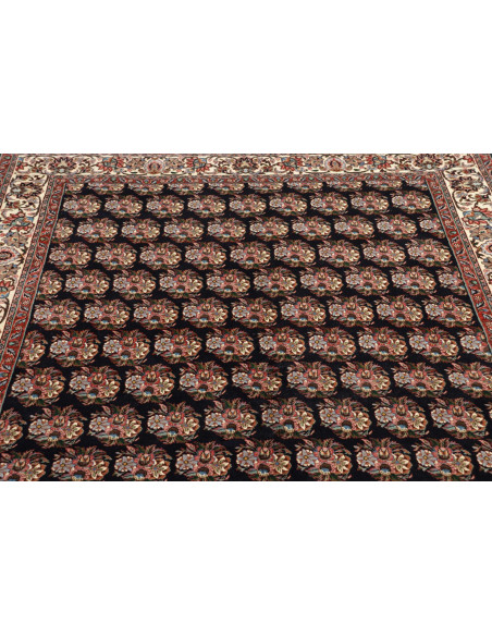 Bidjar 156x242 Cm Bidjar, Persia, Hand-carded Wool (warp: