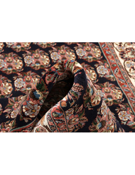 Bidjar 156x242 Cm Bidjar, Persia, Hand-carded Wool (warp: