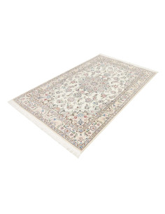 Rug Nain 9La Persia white green 133x213 2