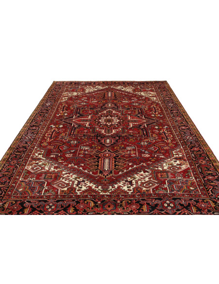 Gorawan 250x328 Cm Gorawan, Persia, Hand-carded Wool cotton