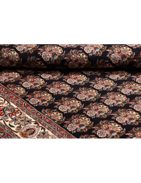 Bidjar 156x242 Cm Bidjar, Persia, Hand-carded Wool (warp: