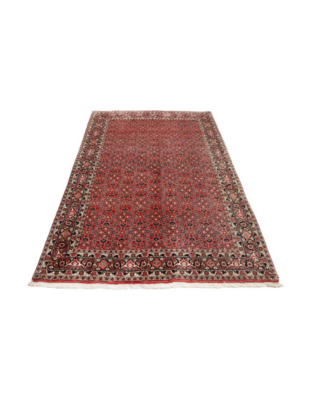 Bidjar 130x205 Cm Bidjar, Persia, Lana Cardata A Mano
