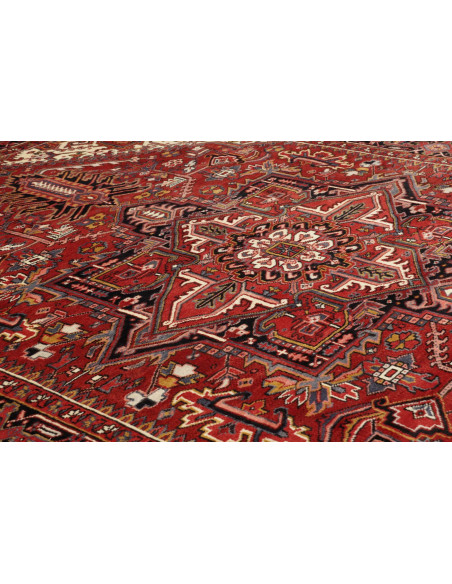 Gorawan 250x328 Cm Gorawan, Persia, Lana Cardata A Mano
