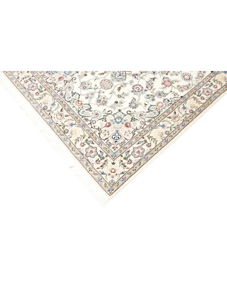 Rug Nain 9La Persia white green 133x213