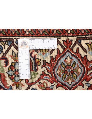 Bidjar 144x202 Cm Bidjar Persia, Hand-carded Wool (warp: