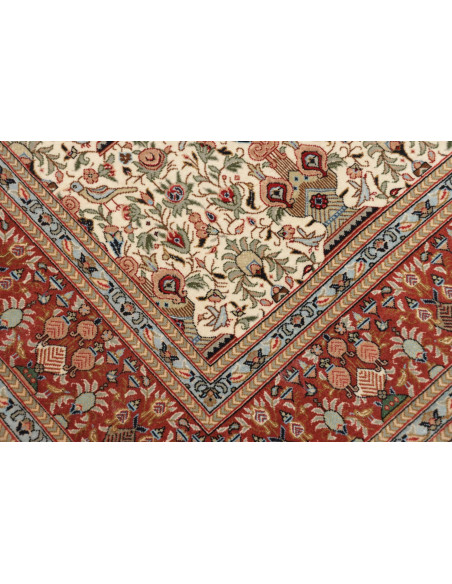 Ilaam 135x211 Cm Ilaam, Persia, Wool And Silk (cotton Warp),
