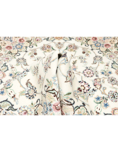 Rug Nain 9La Persia white green 133x213