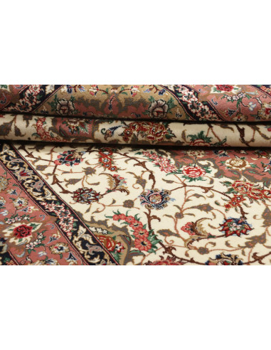 Tappeto Ilaam Persia 131x194 Rosa Antico Crema