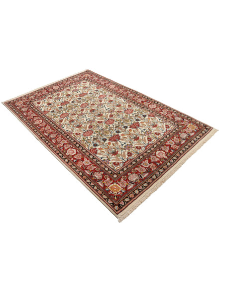 Ilaam 141x217 Cm Ilaam, Persia, Wool And Silk On Cotton,