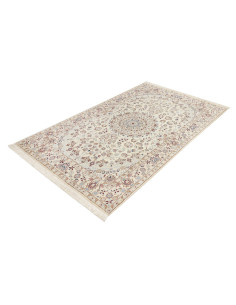 Rug Nain 9La Persia white sky blue 128x208 2