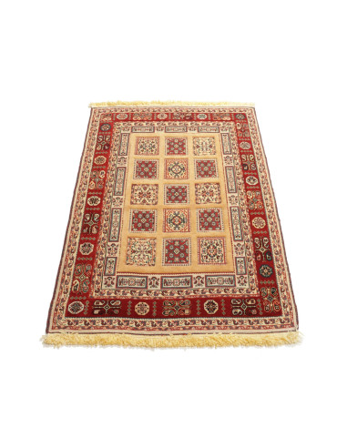 Nimbaft 82x121 Cm Nimbaft, Persia, Lana Cardata A Mano