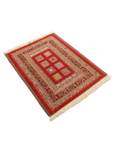 Nimbaft Fine 91x118 Cm Nimbaft Fine, Persia, Hand-carded