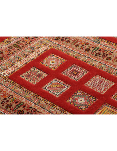 Nimbaft Fine 91x118 Cm Nimbaft Fine, Persia, Hand-carded