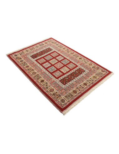 Nimbaft 109x159 Cm Nimbaft, Persia, Hand-carded Wool (cotton