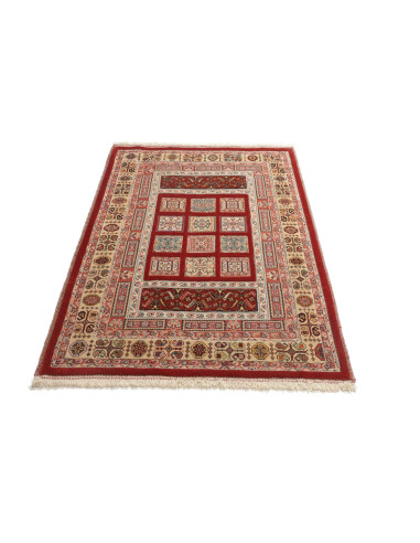 Nimbaft 109x159 Cm Nimbaft, Persia, Hand-carded Wool (cotton