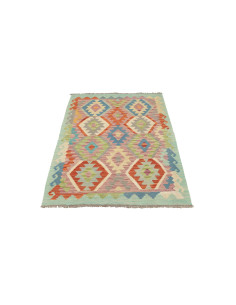 Kilim 101x150 Cm Kilim, Afghanistan, Lana Cardata A Mano 2
