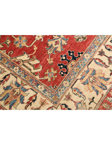 Kazak Fine 202x307 Cm Kazak Fine, Pakistan, Lana Cardata A