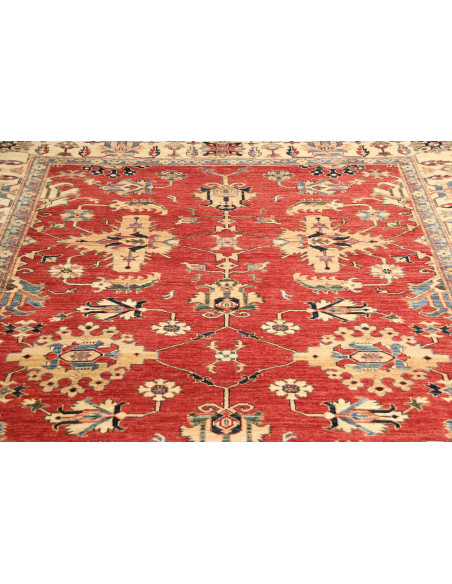 Kazak Fine 202x307 Cm Kazak Fine, Pakistan, Lana Cardata A