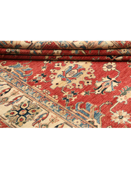 Kazak Fine 202x307 Cm Kazak Fine, Pakistan, Lana Cardata A